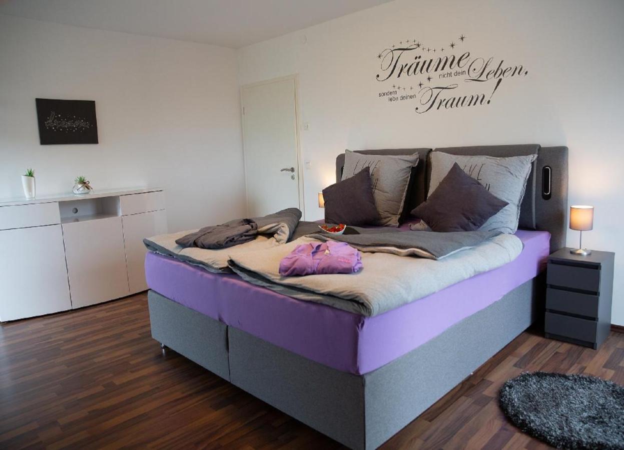 Ferienhaus Pusteblume ฟรายยุง ภายนอก รูปภาพ