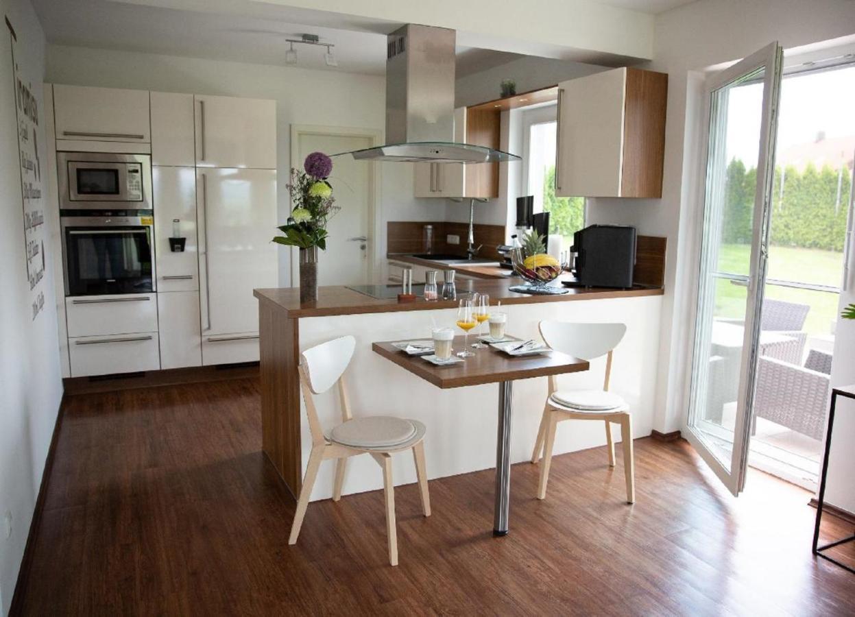 Ferienhaus Pusteblume ฟรายยุง ภายนอก รูปภาพ