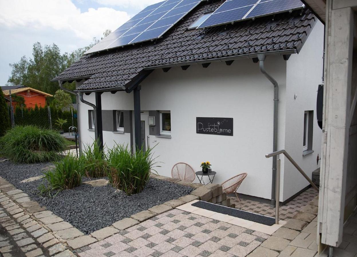 Ferienhaus Pusteblume ฟรายยุง ภายนอก รูปภาพ
