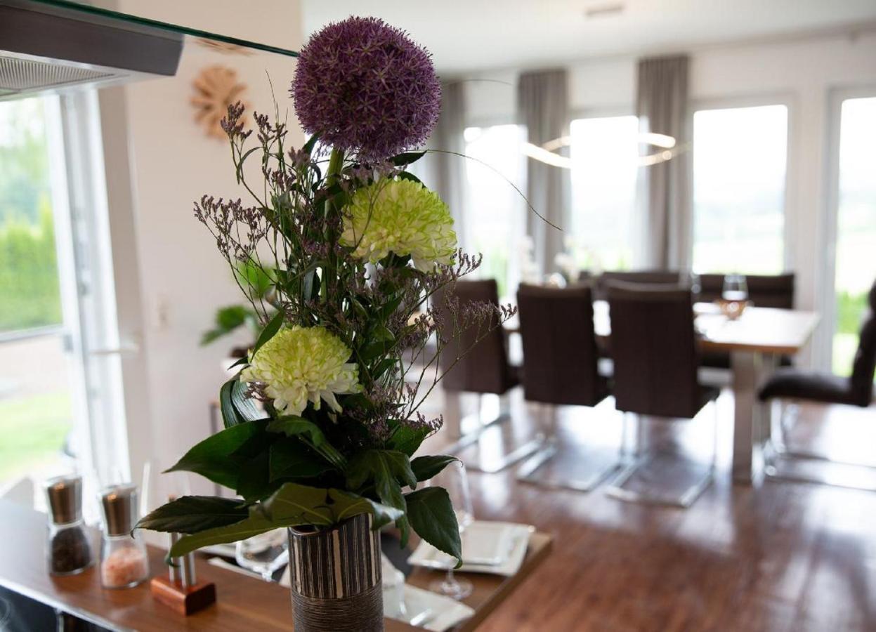 Ferienhaus Pusteblume ฟรายยุง ภายนอก รูปภาพ