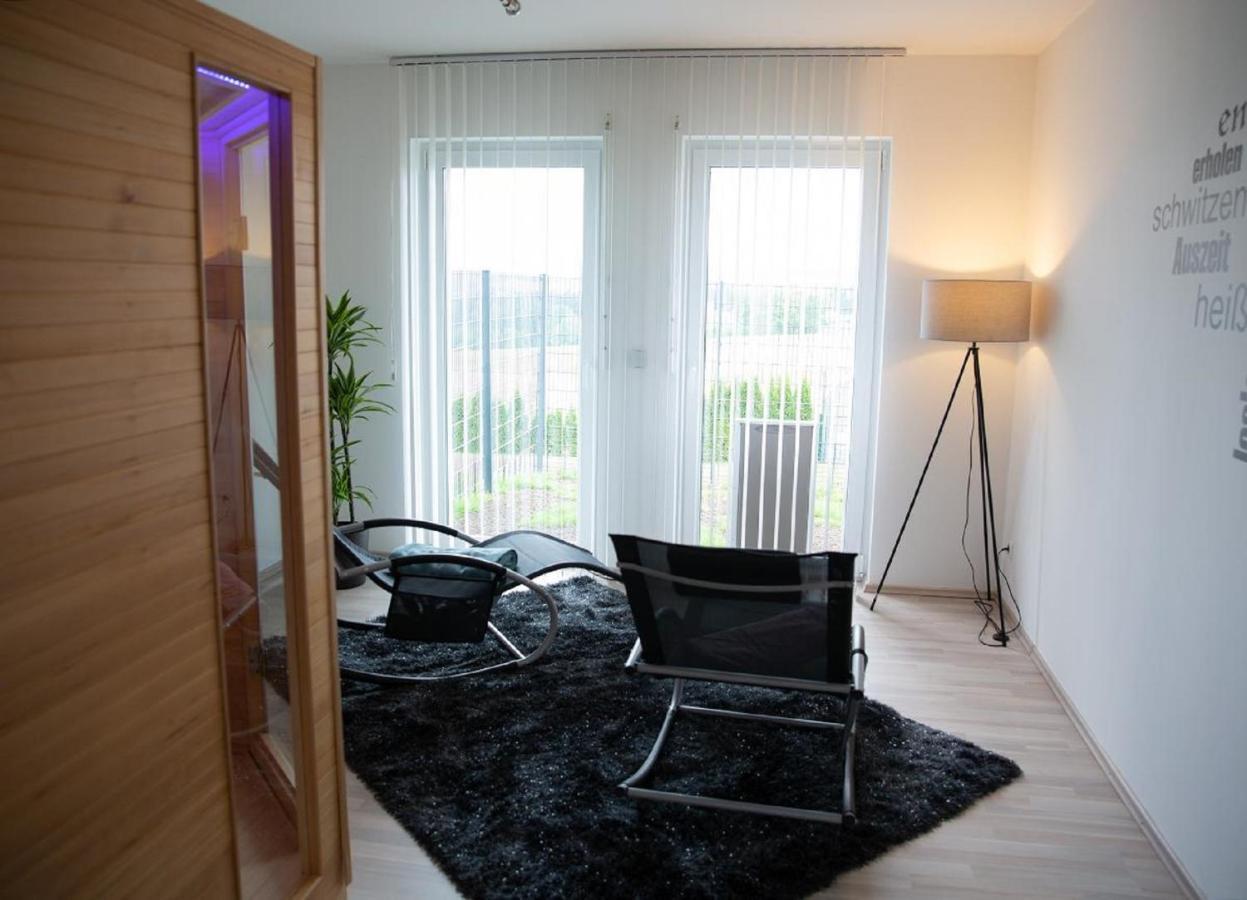 Ferienhaus Pusteblume ฟรายยุง ภายนอก รูปภาพ