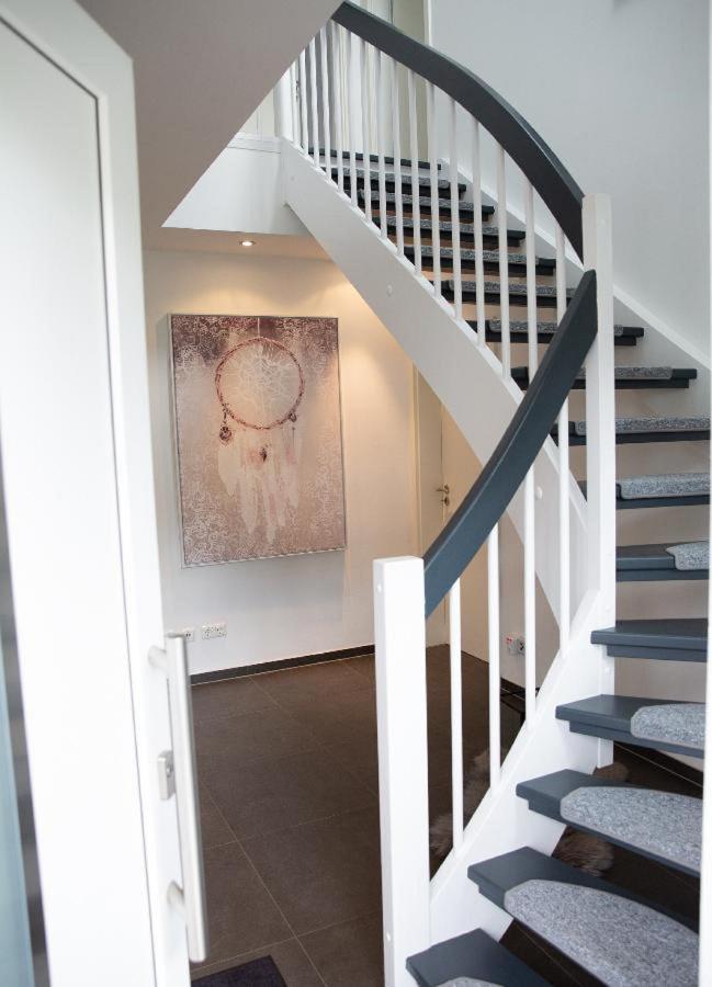 Ferienhaus Pusteblume ฟรายยุง ภายนอก รูปภาพ