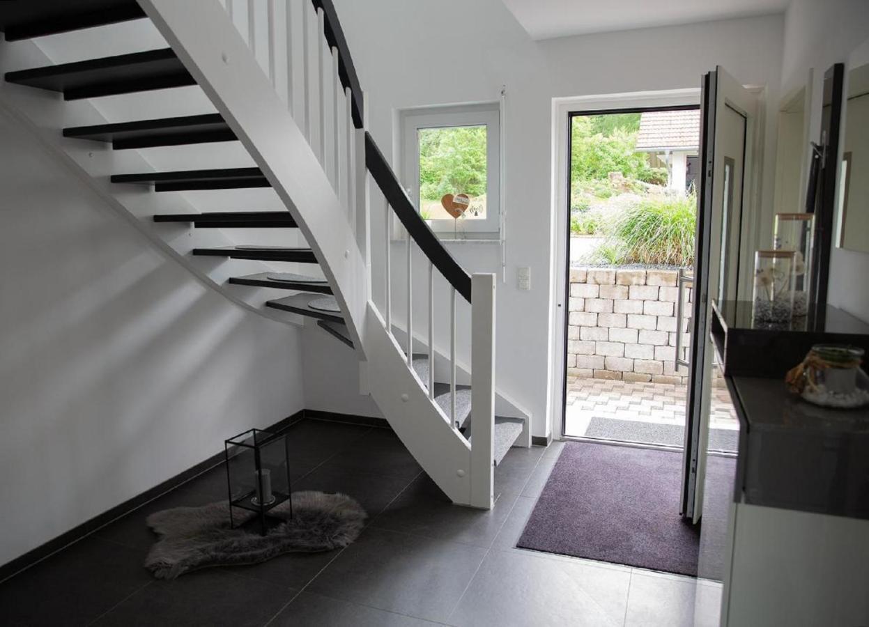 Ferienhaus Pusteblume ฟรายยุง ภายนอก รูปภาพ